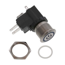 1 pcs : AVH19MSFE17241604 - SWITCH PUSHBUTTON SPDT 16A 125V