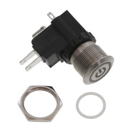 1 pcs : AVH19MSFE1A241604 - SWITCH PUSHBUTTON SPDT 16A 125V