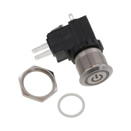 1 pcs : AVH19MSFE1B241604 - SWITCH PUSHBUTTON SPDT 16A 125V