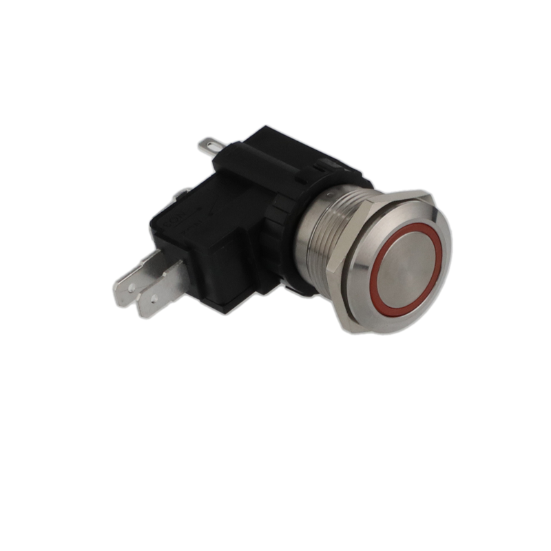 1 pcs : AVH19MSFE3241604 - SWITCH PUSHBUTTON SPDT 16A 125V