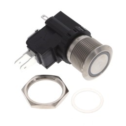 1 pcs : AVH19MSFEB121604 - SWITCH PUSHBUTTON SPDT 16A 125V