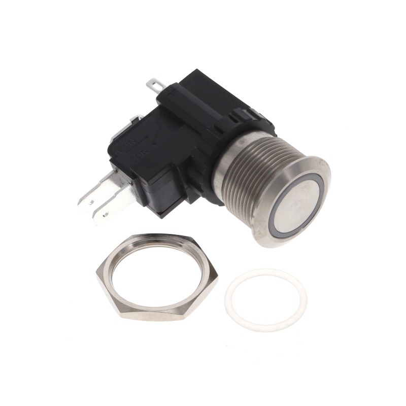 1 pcs : AVH19MSFEB121604 - SWITCH PUSHBUTTON SPDT 16A 125V