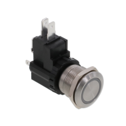 1 pcs : AVH19MSFEB241604 - SWITCH PUSHBUTTON SPDT 16A 125V