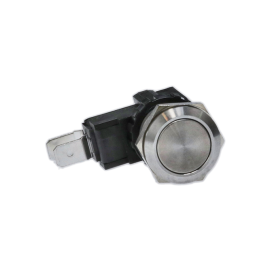 1 pcs : AVH19MSFO002604 - SWITCH PUSHBUTTON SPDT 26A 125V