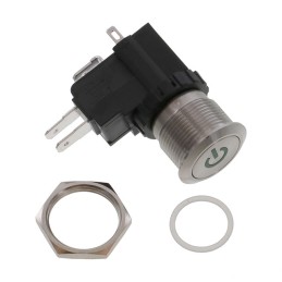 1 pcs : AVH19MSFP6241604 - SWITCH PUSHBUTTON SPDT 16A 125V