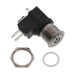 1 pcs : AVH19MSFP7241604 - SWITCH PUSHBUTTON SPDT 16A 125V