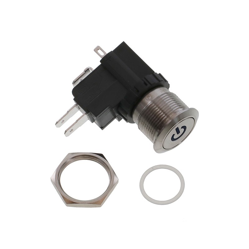 1 pcs : AVH19MSFP7241604 - SWITCH PUSHBUTTON SPDT 16A 125V