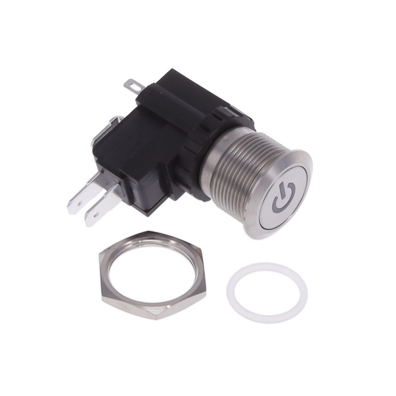 1 pcs : AVH19MSFPB121604 - SWITCH PUSHBUTTON SPDT 16A 125V