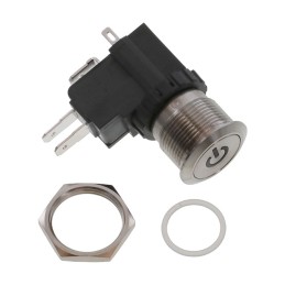 1 pcs : AVH19MSFPB241604 - SWITCH PUSHBUTTON SPDT 16A 125V