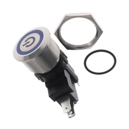 1 pcs : AVH22LSSFE17241604 - SWITCH PUSHBUTTON SPDT 16A 125V