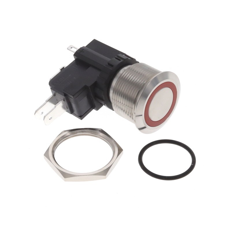 1 pcs : AVH22LSSFE3121604 - SWITCH PUSHBUTTON SPDT 16A 125V