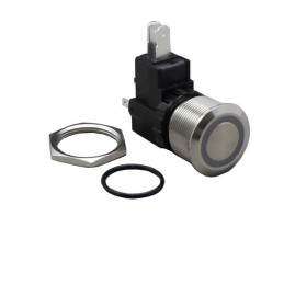 1 pcs : AVH22LSSFE5241604 - SWITCH PUSHBUTTON SPDT 16A 125V