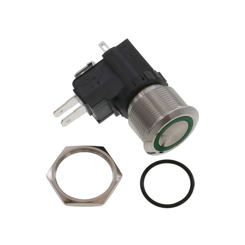 1 pcs : AVH22LSSFE6241604 - SWITCH PUSHBUTTON SPDT 16A 125V