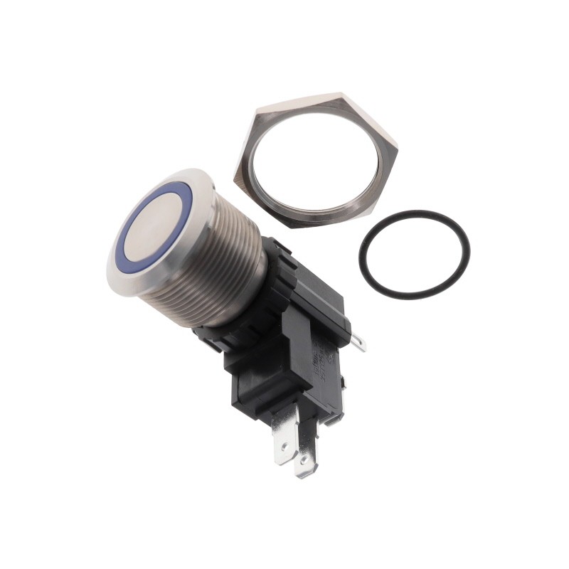 1 pcs : AVH22LSSFE7121604 - SWITCH PUSHBUTTON SPDT 16A 125V