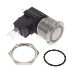 1 pcs : AVH22LSSFEA121604 - SWITCH PUSHBUTTON SPDT 16A 125V