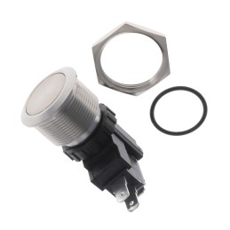 1 pcs : AVH22LSSFO001604 - SWITCH PUSHBUTTON SPDT 16A 125V