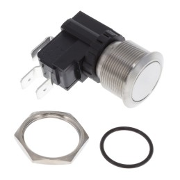 1 pcs : AVH22LSSFO002604 - SWITCH PUSHBUTTON SPDT 26A 125V