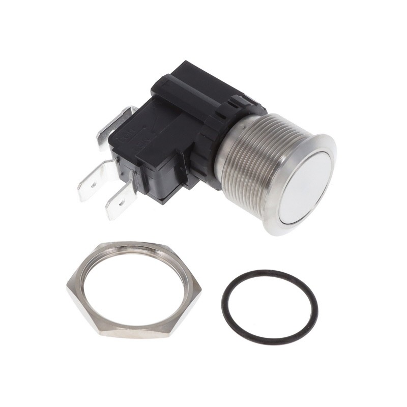 1 pcs : AVH22LSSFO002604 - SWITCH PUSHBUTTON SPDT 26A 125V