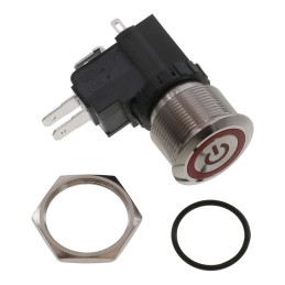 1 pcs : AVH22MSSFE13241604 - SWITCH PUSHBUTTON SPDT 16A 125V