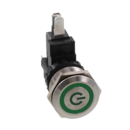 1 pcs : AVH22MSSFE16241604 - SWITCH PUSHBUTTON SPDT 16A 125V