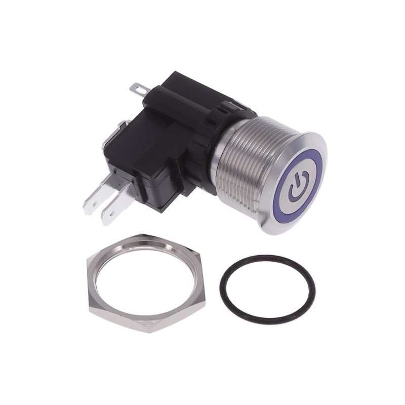 1 pcs : AVH22MSSFE17121604 - SWITCH PUSHBUTTON SPDT 16A 125V