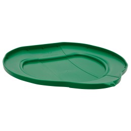 1 pcs - Plastic Green Bucket Lid With Handle