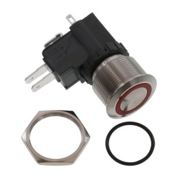 1 pcs : AVH22MSSFE3241604 - SWITCH PUSHBUTTON SPDT 16A 125V