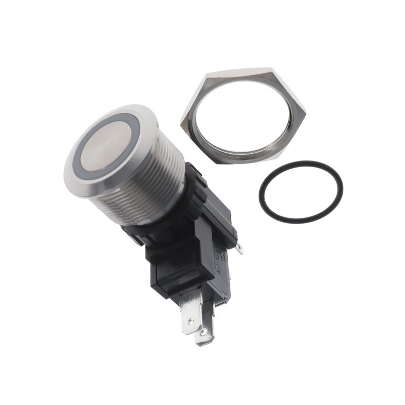 1 pcs : AVH22MSSFE5241604 - SWITCH PUSHBUTTON SPDT 16A 125V