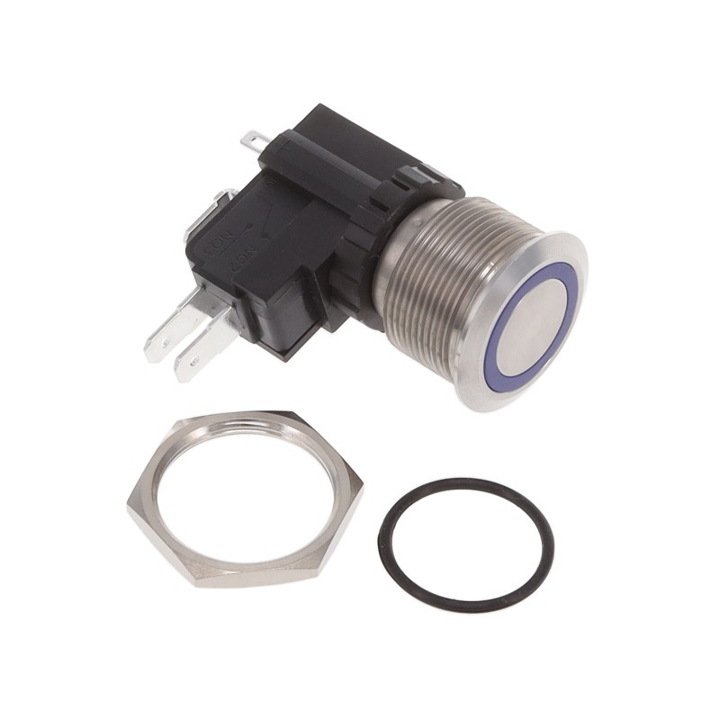 1 pcs : AVH22MSSFE7121604 - SWITCH PUSHBUTTON SPDT 16A 125V