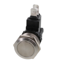 1 pcs : AVH22MSSFO002604 - SWITCH PUSHBUTTON SPDT 26A 125V