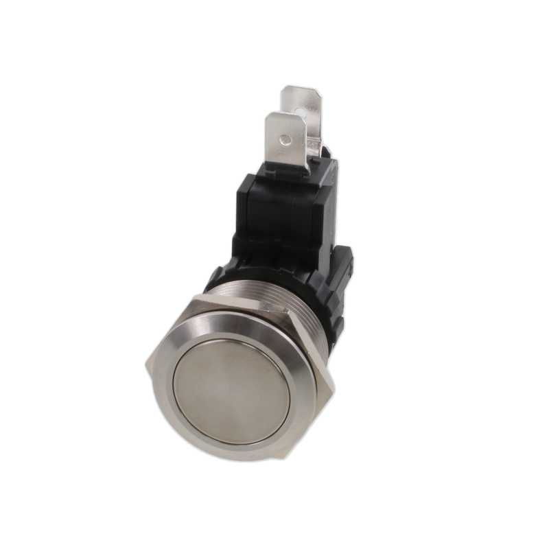 1 pcs : AVH22MSSFO002604 - SWITCH PUSHBUTTON SPDT 26A 125V