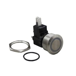 1 pcs : AVH25LSSFE5241604 - SWITCH PUSHBUTTON SPDT 16A 125V