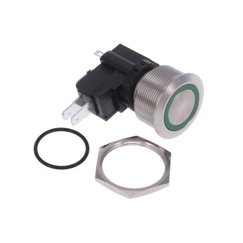 1 pcs : AVH25LSSFE6121604 - SWITCH PUSHBUTTON SPDT 16A 125V