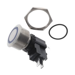 1 pcs : AVH25LSSFE7121604 - SWITCH PUSHBUTTON SPDT 16A 125V