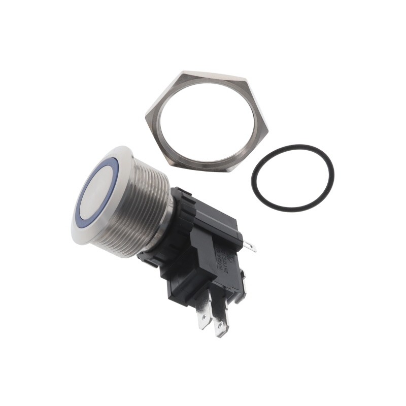 1 pcs : AVH25LSSFE7121604 - SWITCH PUSHBUTTON SPDT 16A 125V