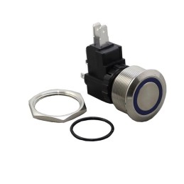 1 pcs : AVH25LSSFE7241604 - SWITCH PUSHBUTTON SPDT 16A 125V