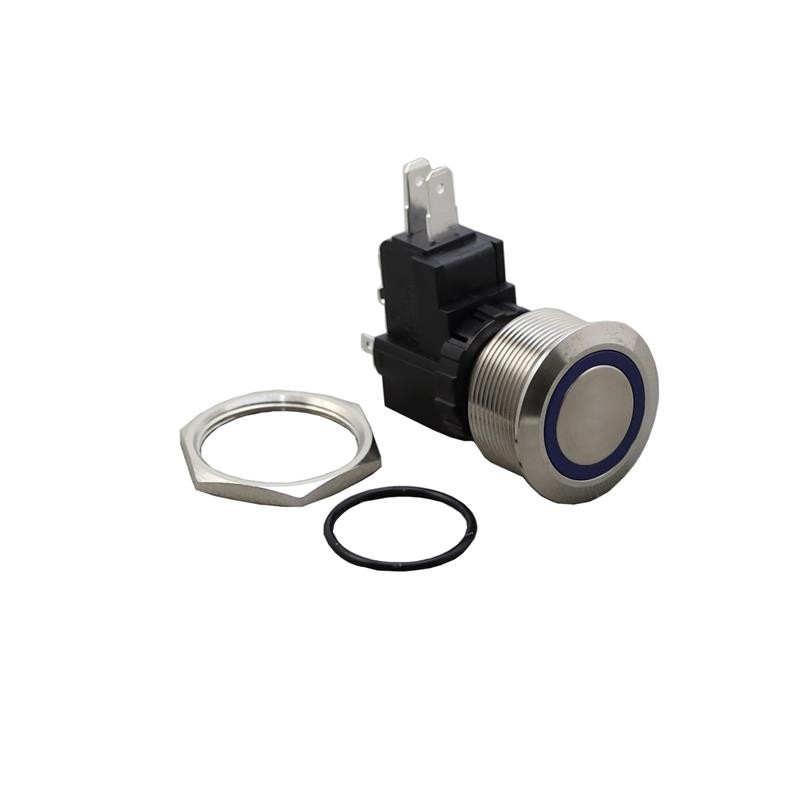 1 pcs : AVH25LSSFE7241604 - SWITCH PUSHBUTTON SPDT 16A 125V