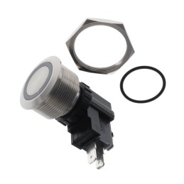 1 pcs : AVH25LSSFO001604 - SWITCH PUSHBUTTON SPDT 16A 125V