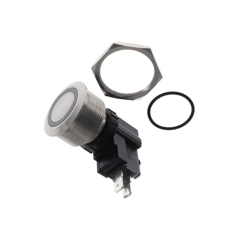 1 pcs : AVH25LSSFO001604 - SWITCH PUSHBUTTON SPDT 16A 125V