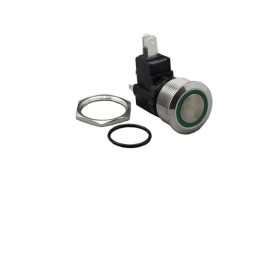 1 pcs : AVH25MSSFE6241604 - SWITCH PUSHBUTTON SPDT 16A 125V