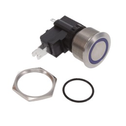 1 pcs : AVH25MSSFE7121604 - SWITCH PUSHBUTTON SPDT 16A 125V