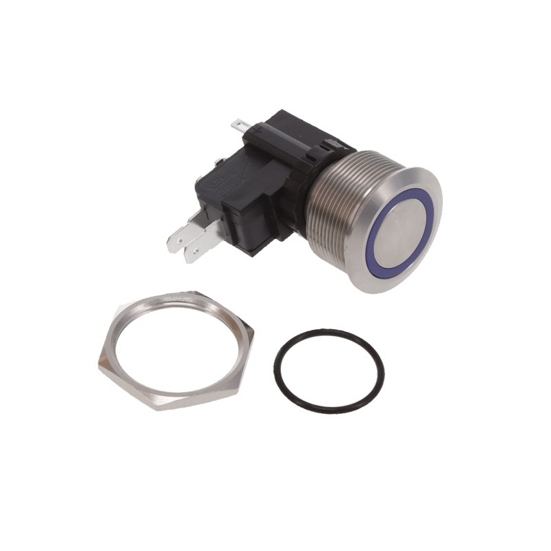 1 pcs : AVH25MSSFE7121604 - SWITCH PUSHBUTTON SPDT 16A 125V