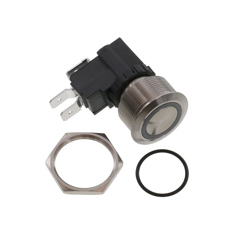 1 pcs : AVH25MSSFO002604 - SWITCH PUSHBUTTON SPDT 26A 125V