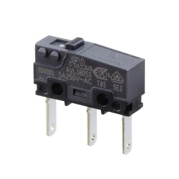 1 pcs : AVL38053-A - SWITCH SNAP ACTION SPDT 5A 125V