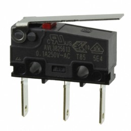 1 pcs : AVL3825613 - SWITCH SNAP ACT SPDT 0.1A 125V