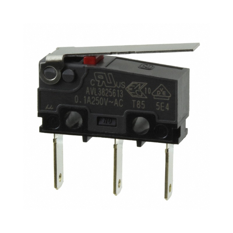 1 pcs : AVL3825613 - SWITCH SNAP ACT SPDT 0.1A 125V