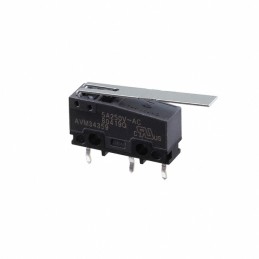 1 pcs : AVM34359-A - SWITCH SNAP ACTION SPDT 5A 125V