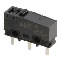 1 pcs : AVM35059-A - SWITCH SNAP ACTION SPDT 5A 125V