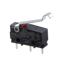 1 pcs : AVT344411613 - SWITCH SNAP ACT SPDT 0.1A 125V