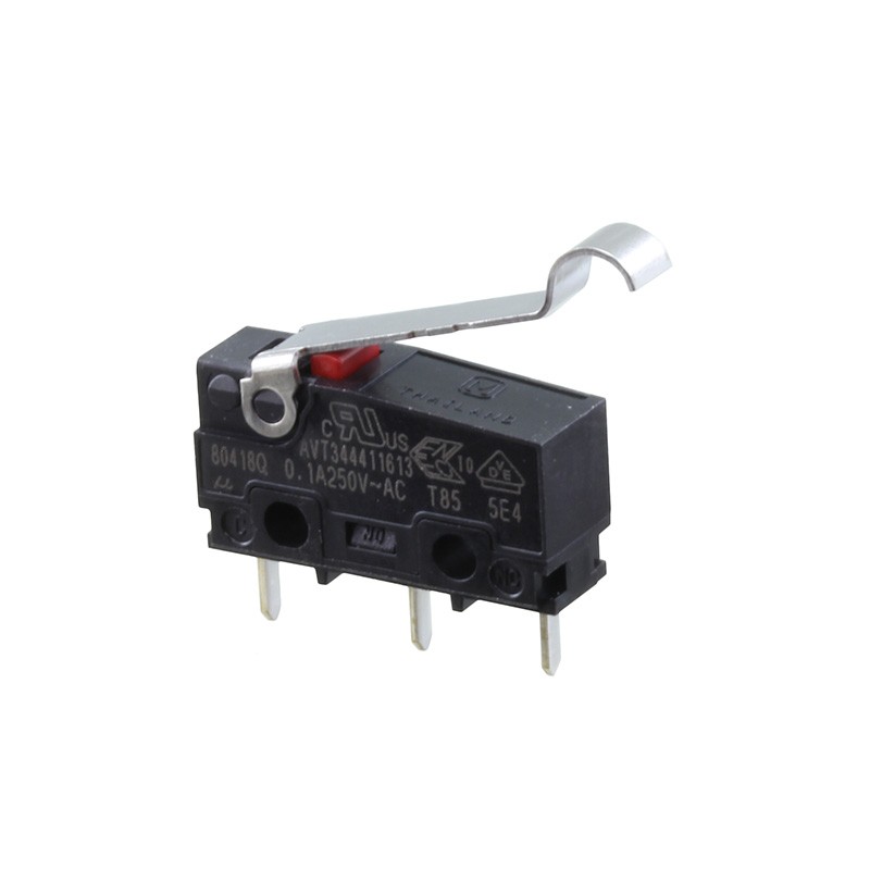 1 pcs : AVT344411613 - SWITCH SNAP ACT SPDT 0.1A 125V